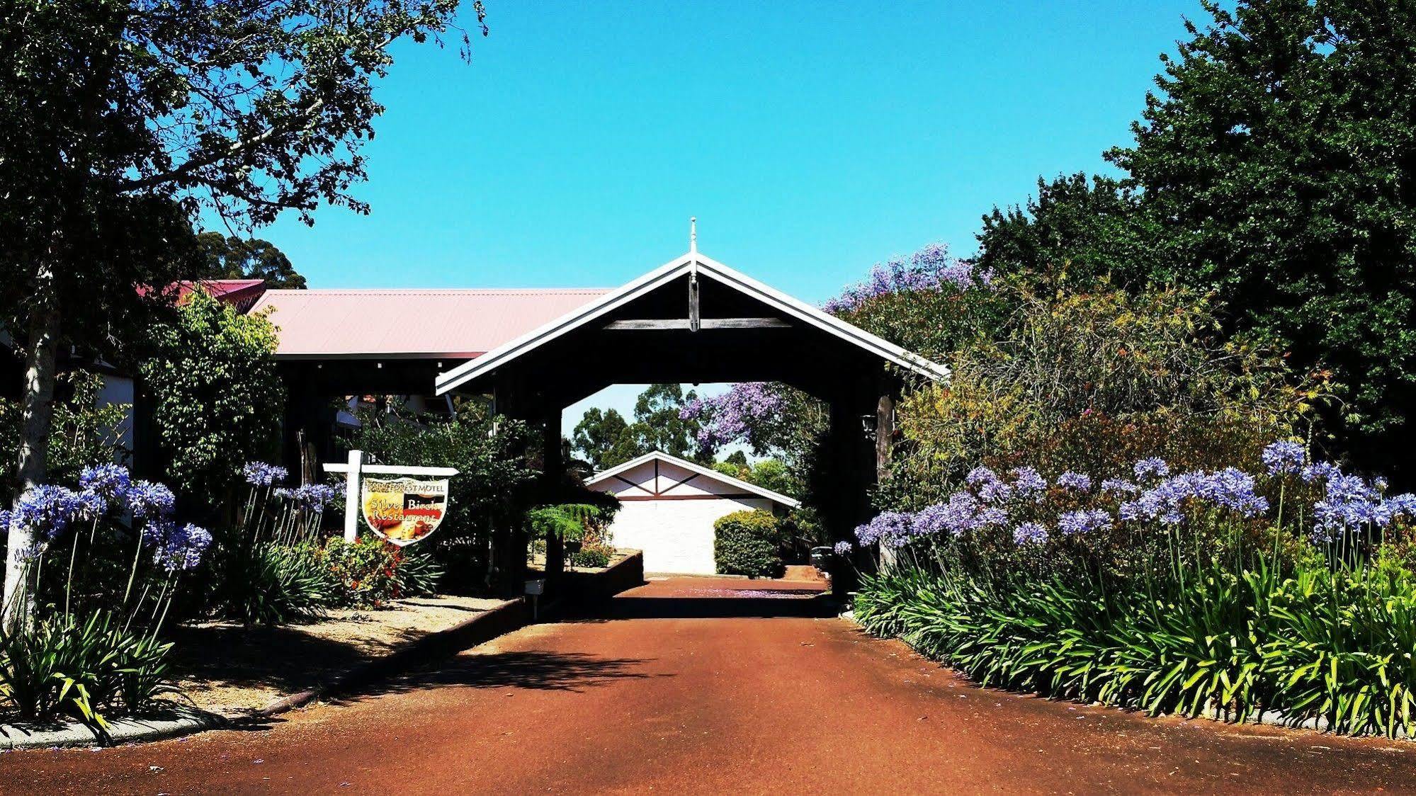 Karri Forest Motel Pemberton Exterior foto